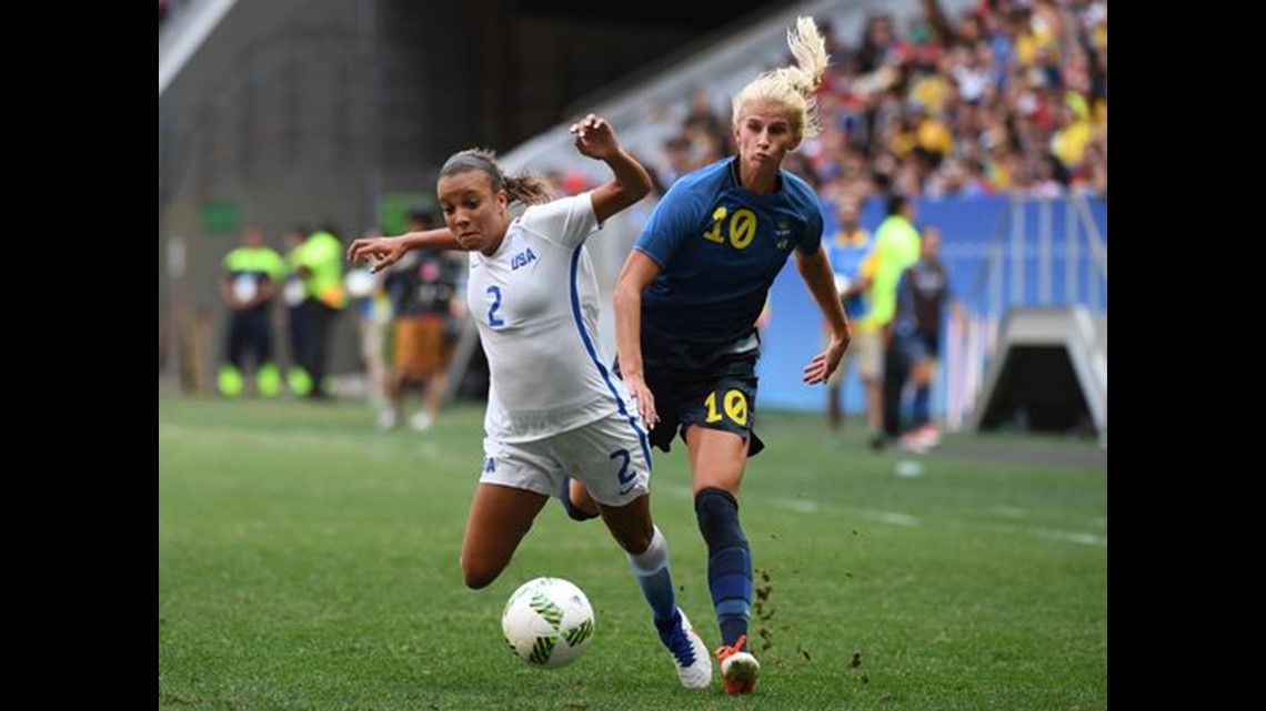 U S Womens Soccer Out Of Rio Olympics After Stunning Loss To Sweden