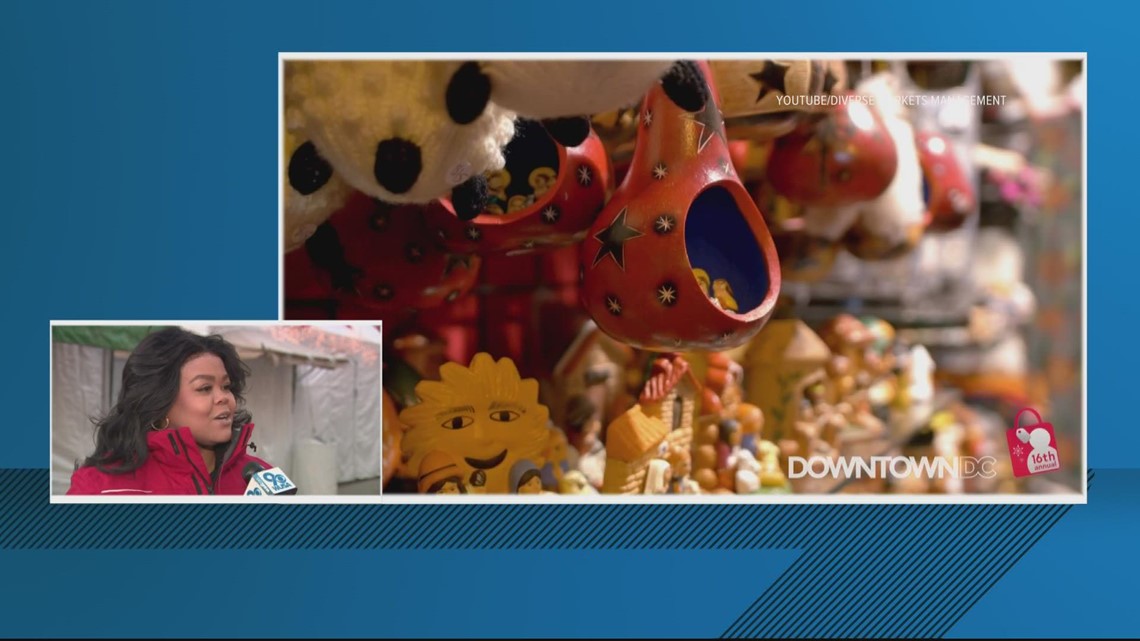 Annual Downtown Holiday Market returns to DC's Penn Quarter