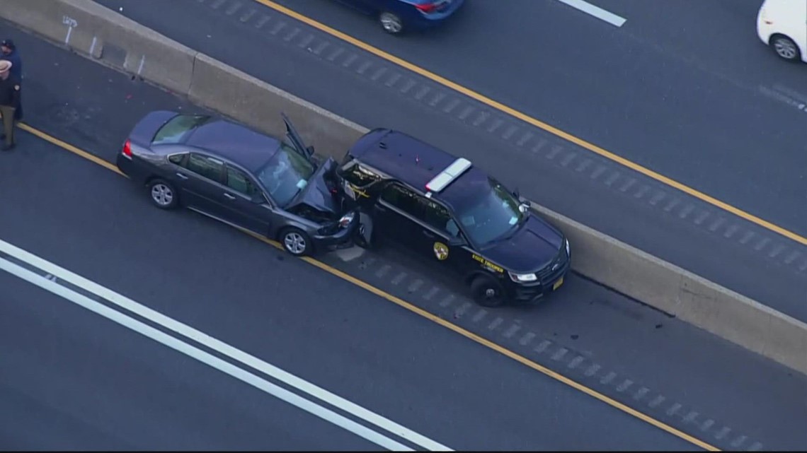 Car crash leaves 2 Maryland state police troopers injured wusa9 com