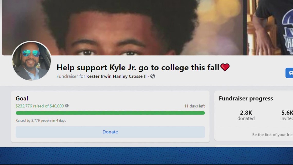 Get Uplifted: More than 230K raised for family who lost parents, son gets full ride to college