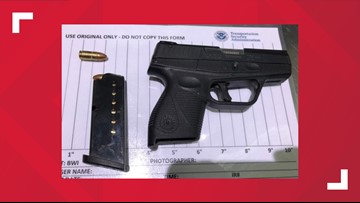 Loaded Handgun Confiscated From Maryland Man At Bwi Airport