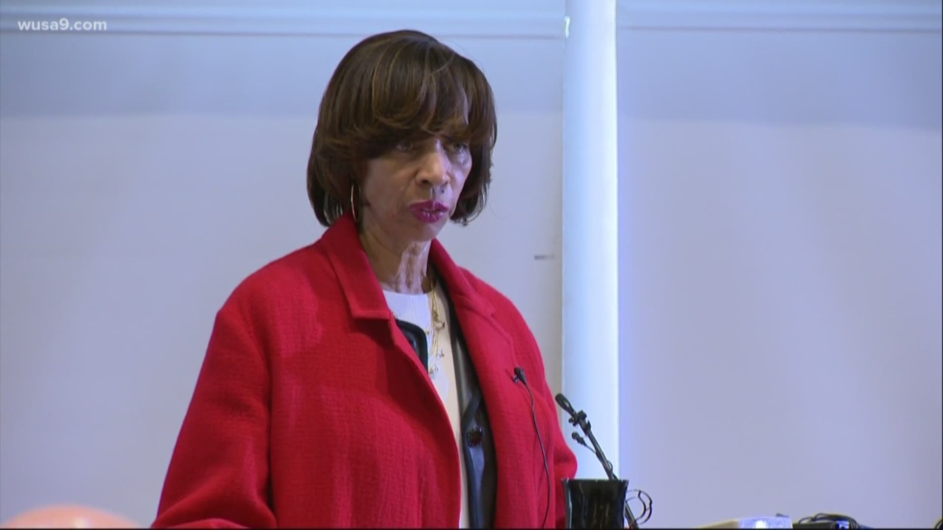 Pugh resigned in May.  She left office following revelations that the hospital board she sat on, bought large quantities of her "Healthy Holly" children's book.