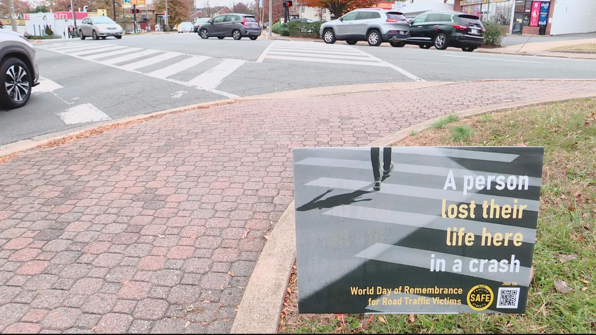 After a week of multiple deadly pedestrian crashes in the region, Alexandria, Va. safe street advocates are renewing their efforts to make local streets safer.