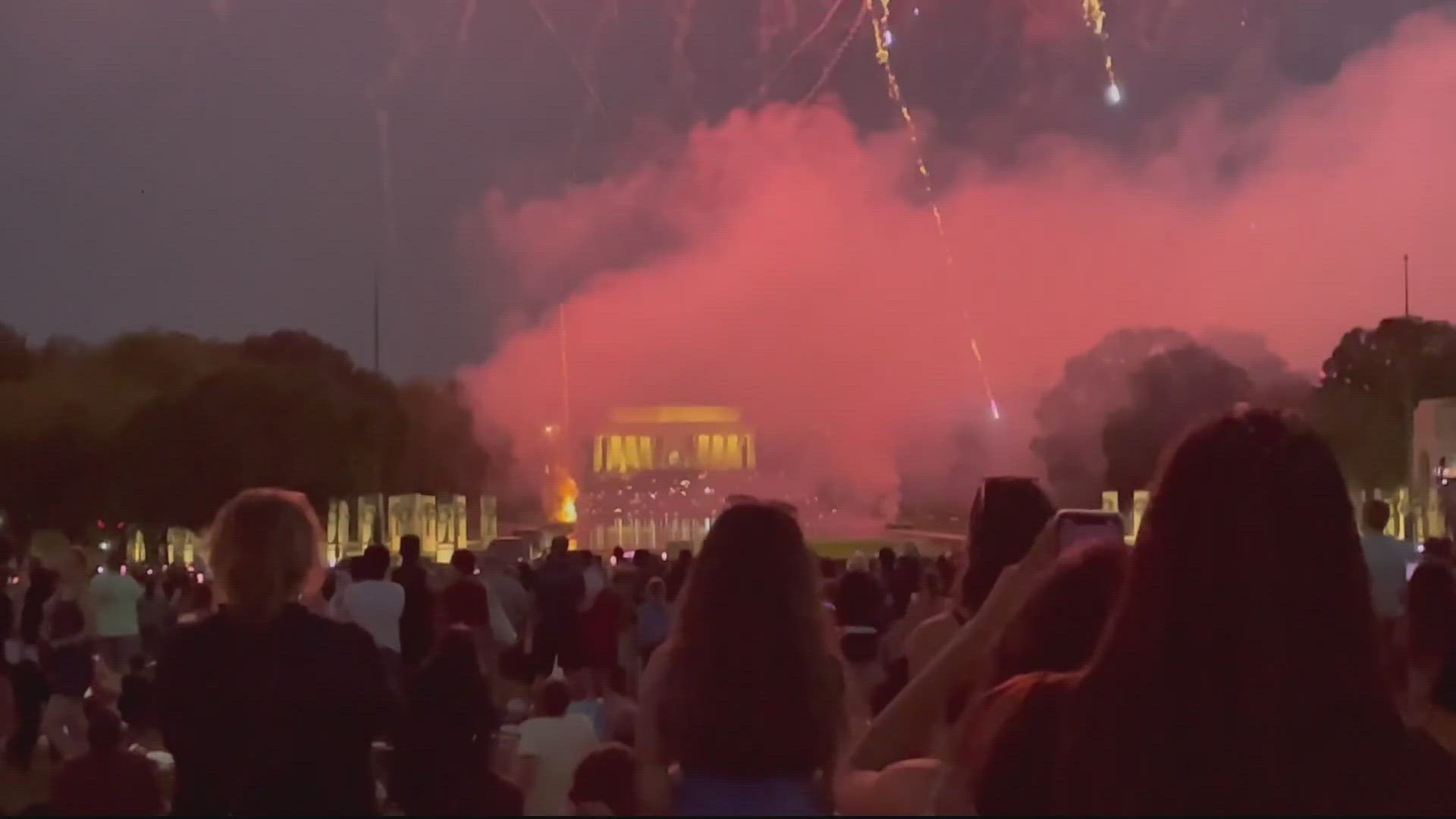 All parts of the Washington D.C. metro area restrict fireworks, but some places have tighter laws than others, and some ban fireworks outright