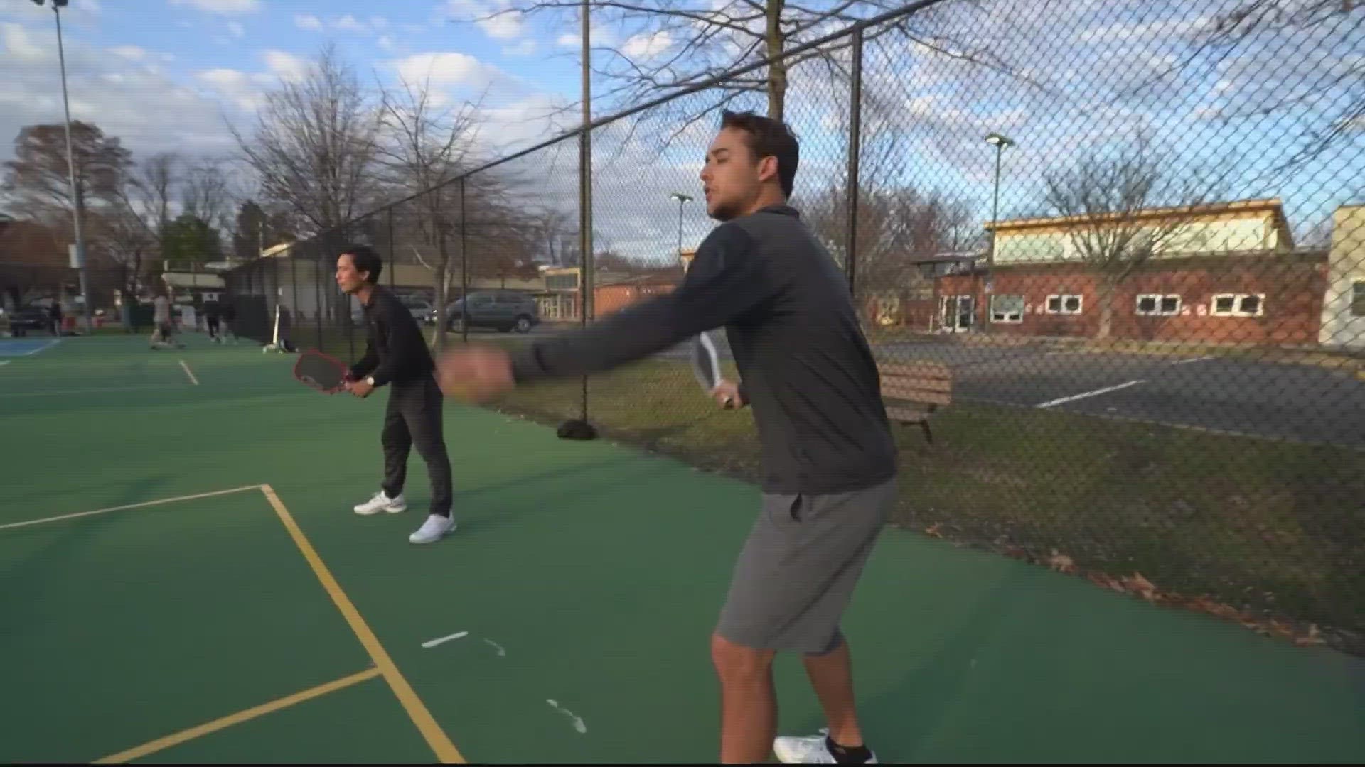 A Connecticut group is taking over an 80,000 square foot space. It's set to become the larges pickleball venue in the United States.