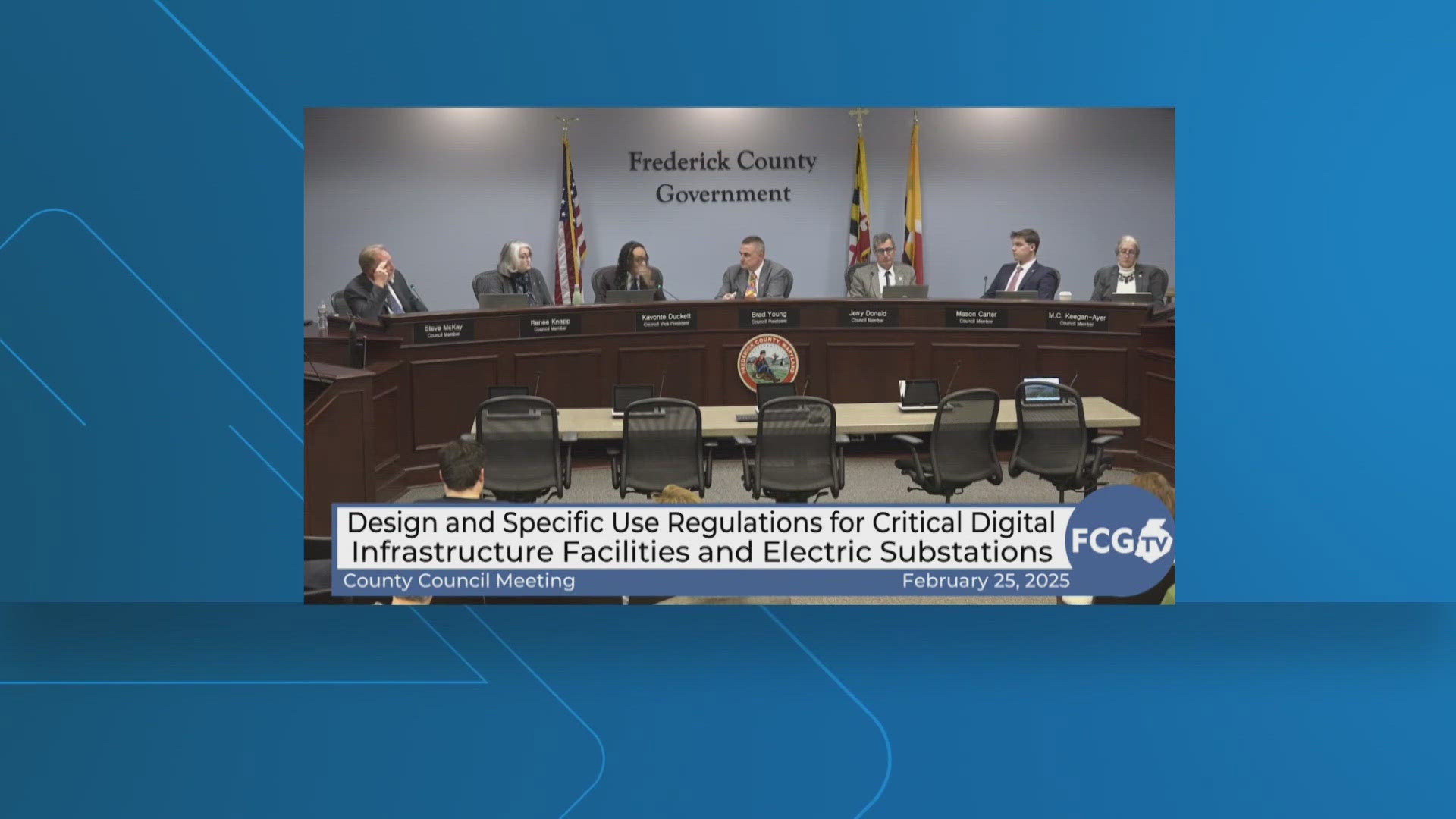 The council is considering a bill that would limit their own power to override local zoning regulations on data centers, giving developers a clear path to build.