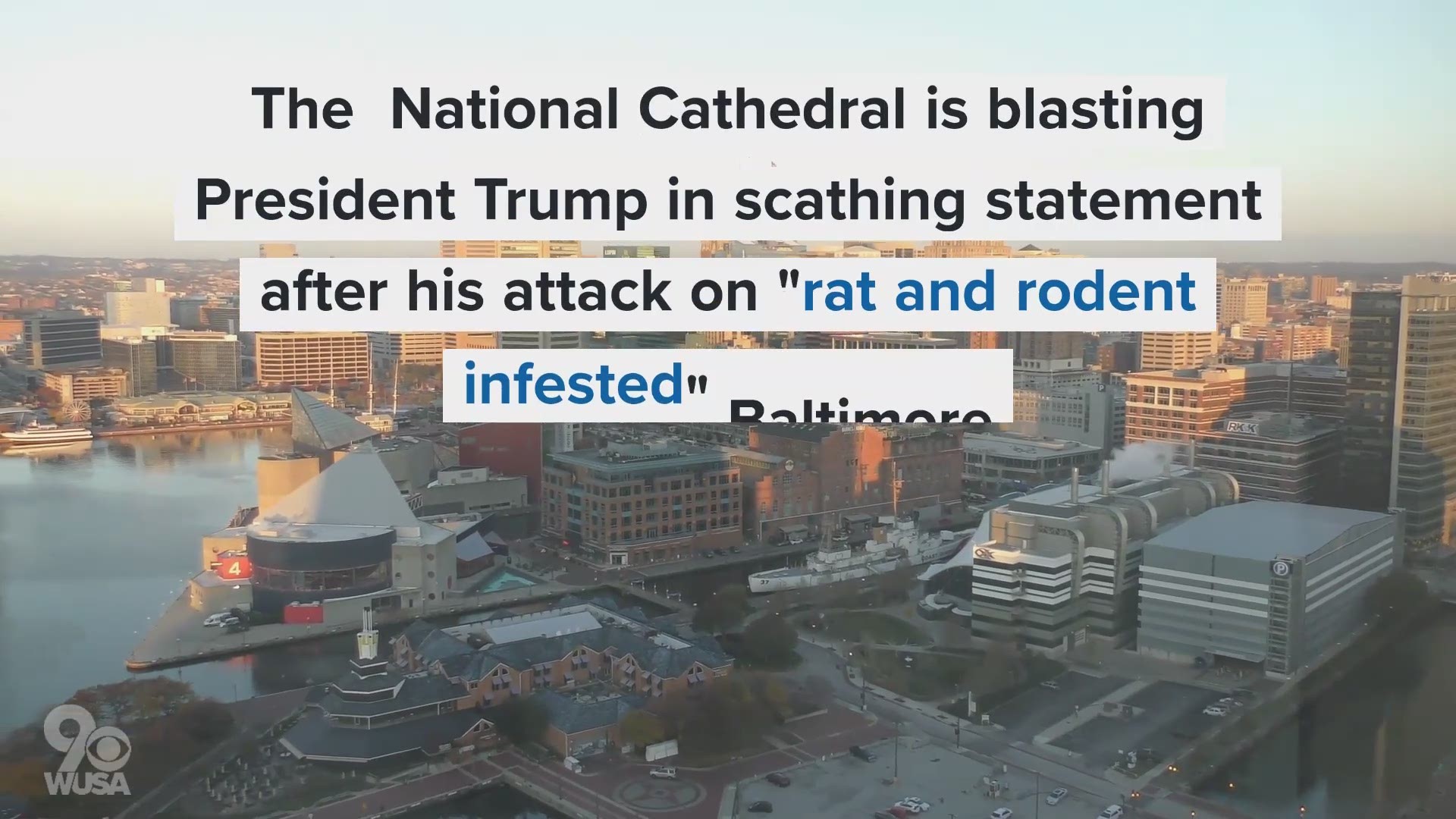 Tuesday afternoon, the National Cathedral in Washington D.C. issued a statement that can only be categorized as a scathing review of President Donald Trump.