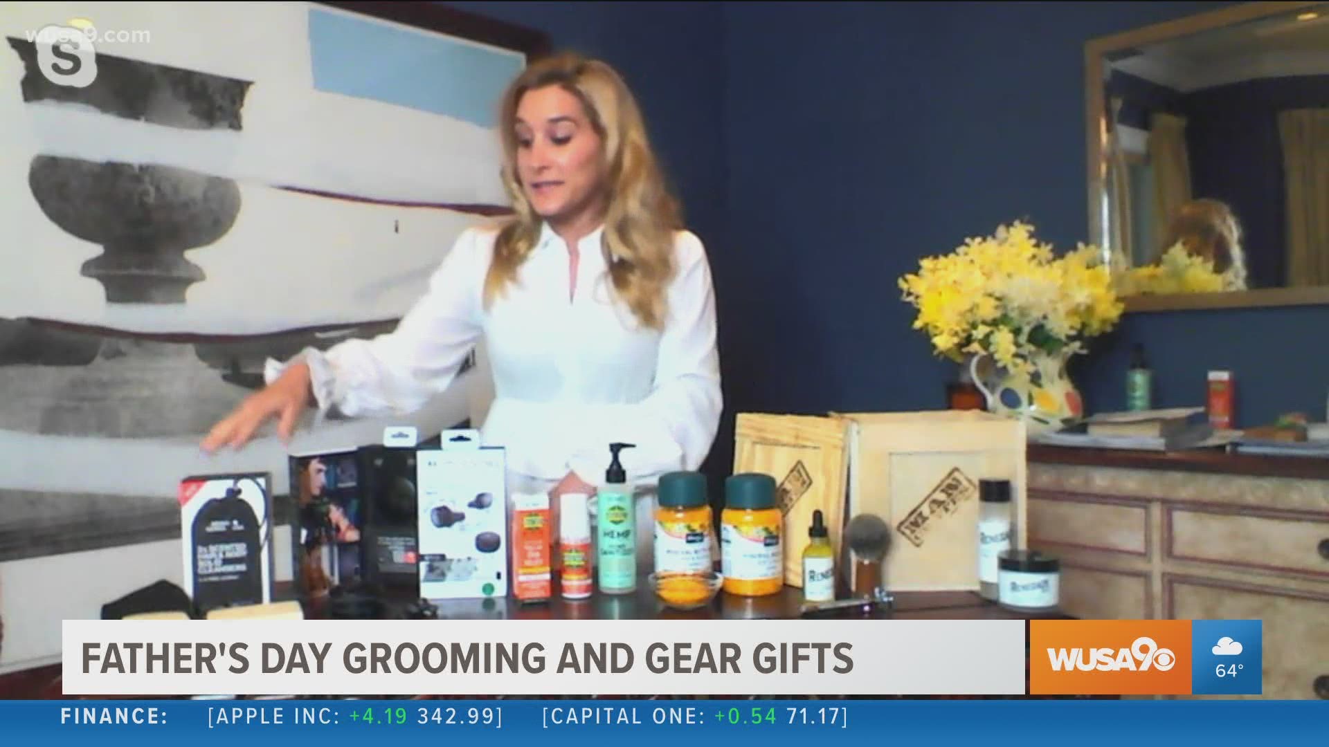 Style and trend expert Brittney Levine has the perfect grooming products you can gift your dad for Father's Day