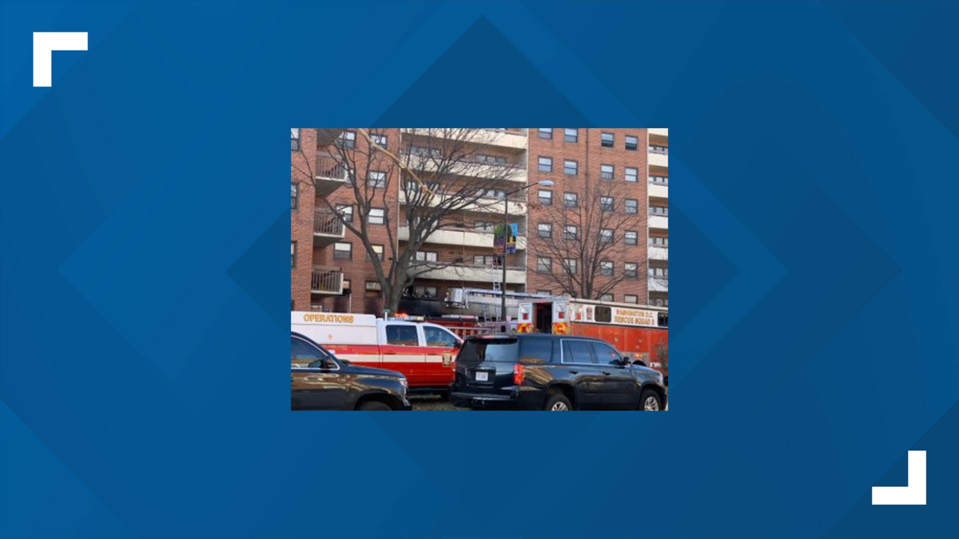 2 seriously injured in Southwest DC apartment fire Saturday