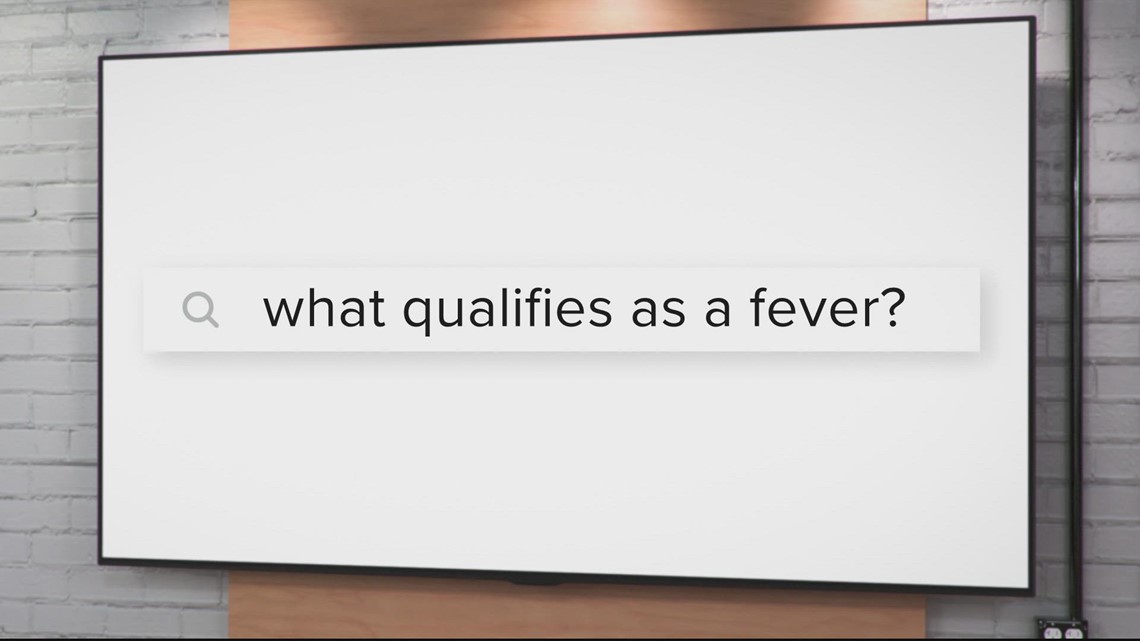 Verify what body temperature is considered a fever wusa9