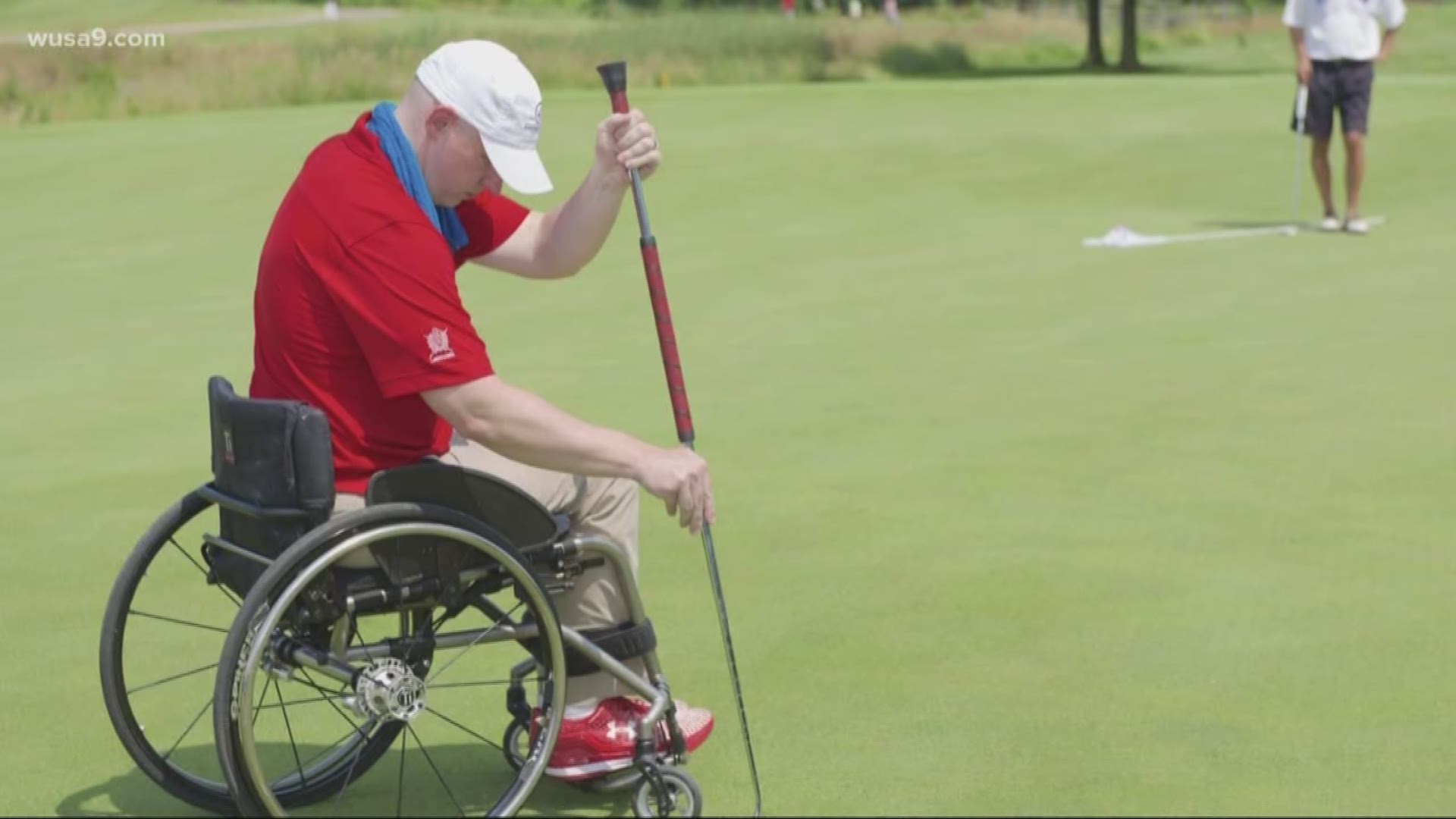 There's a charity golf open coming up on Sept. 23 that raises money for it's "Paving Access for Veterans Employment Program."