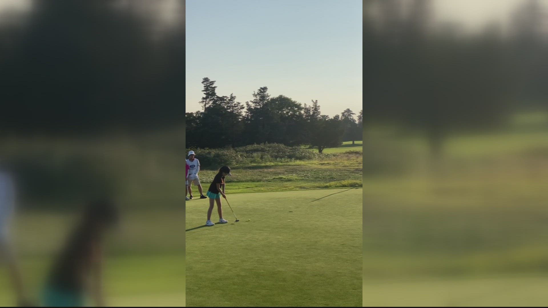 Ava never gave up and secured back-to-back wins at the tournament