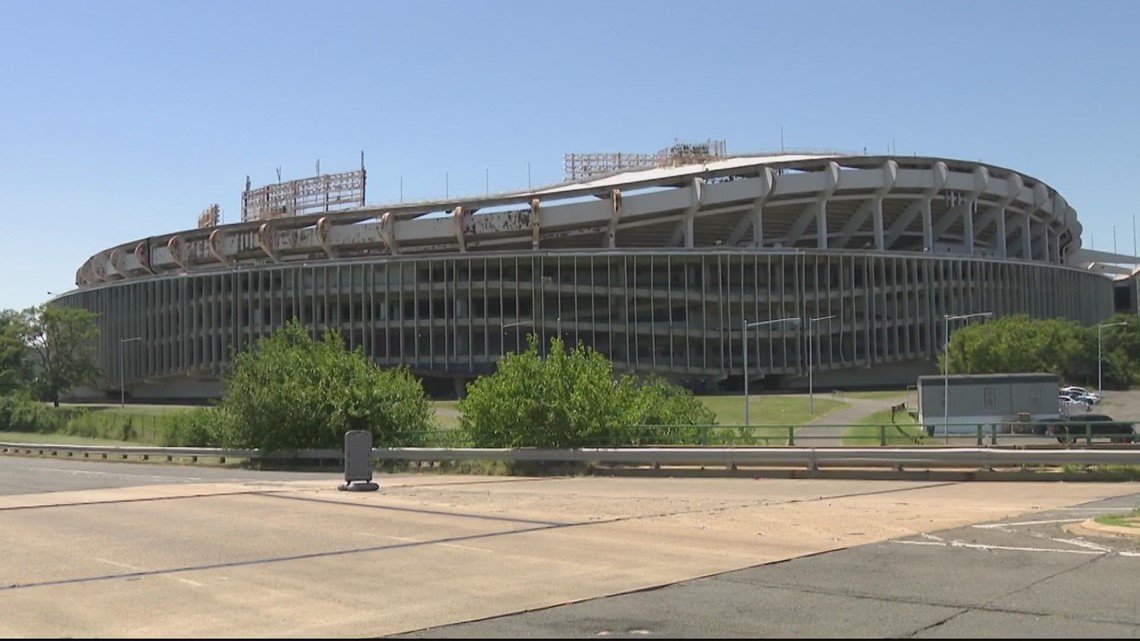 Commanders Supporting DC Efforts to Control RFK Stadium Site – NBC4  Washington