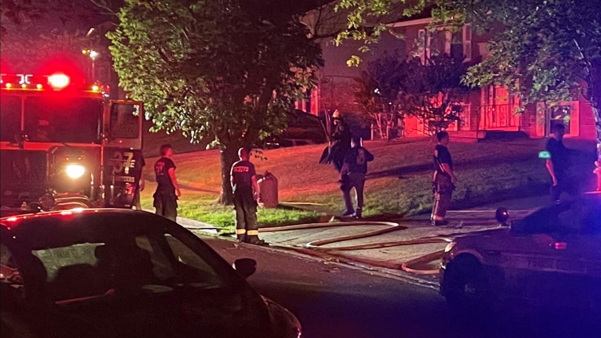 Man dead after house fire in Prince George's County | wusa9.com