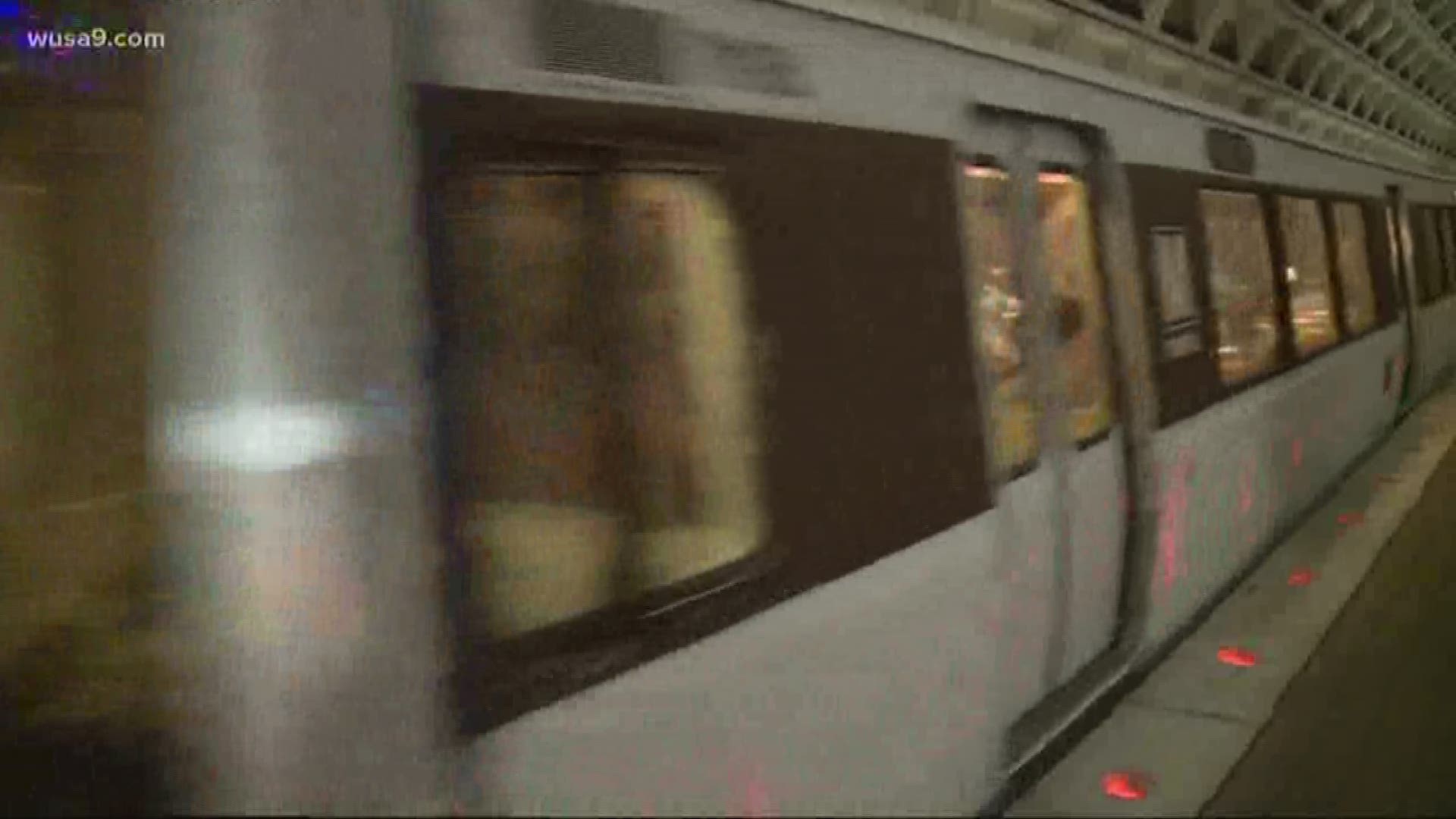 You may have noticed less Metro trains and longer waits today. That's because Metro pulled all 3000 trains from service overnight to try and figure out what caused a door malfunction.