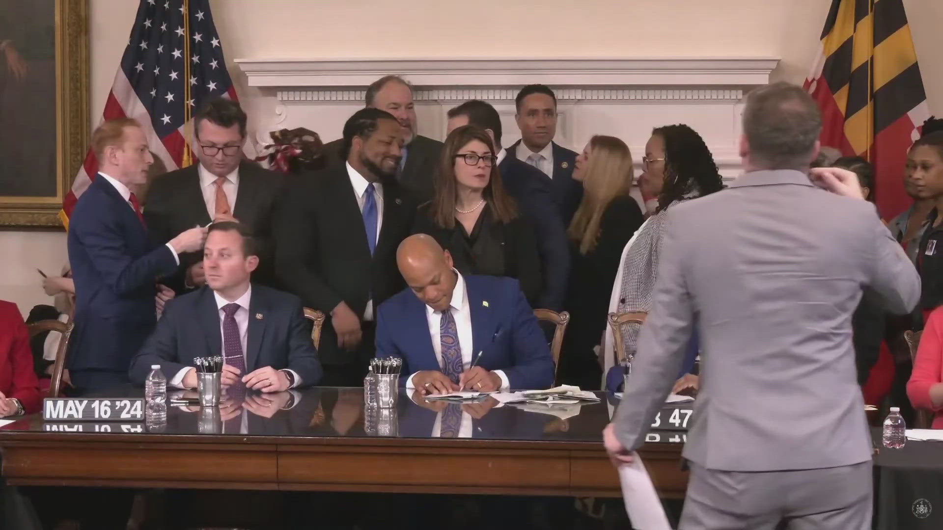 Maryland Governor Wes Moore signed hundreds of bills into law today. Here are three big ones you should know about.