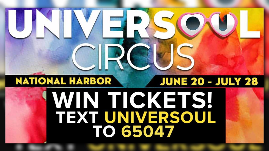 Win tickets to Universoul Circus