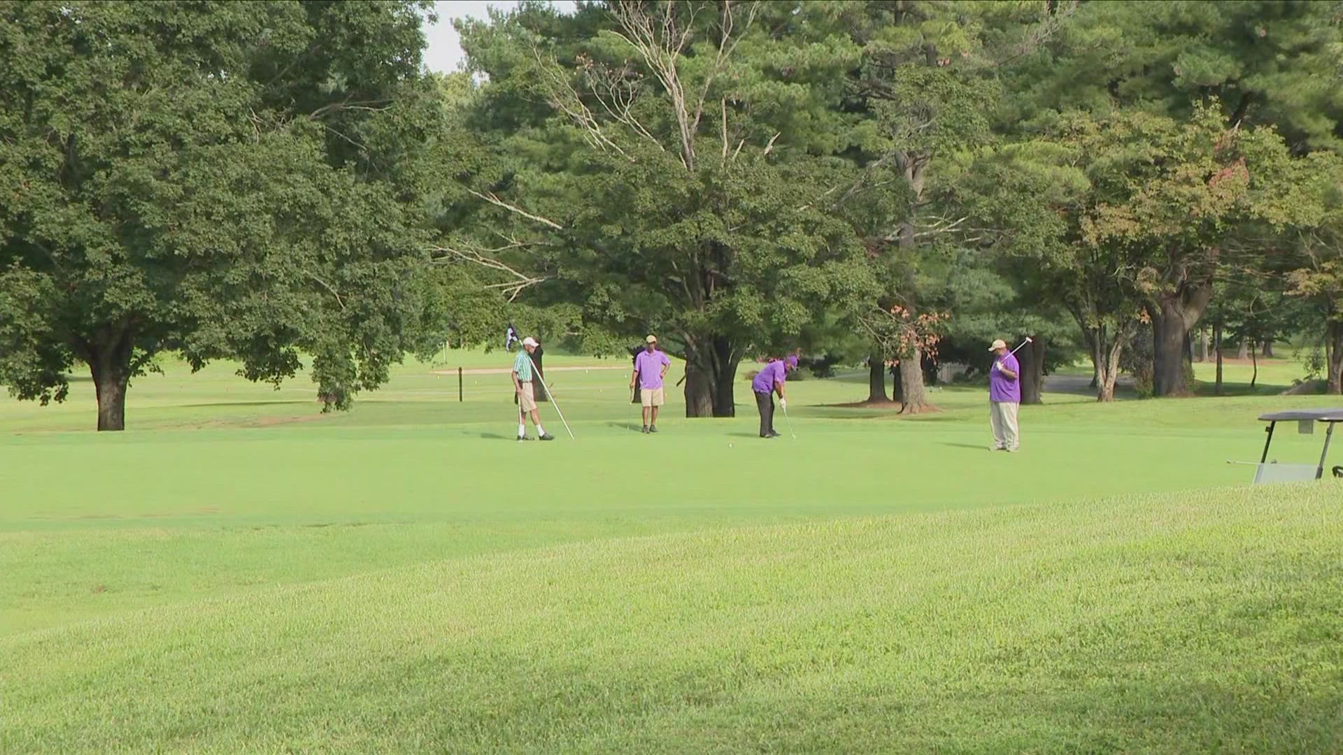 Enterprise Golf Course is back open for play after a three-month shutdown.