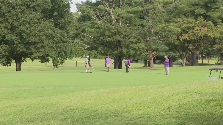 A Prince George's County golf course re-opens after extensive renovations