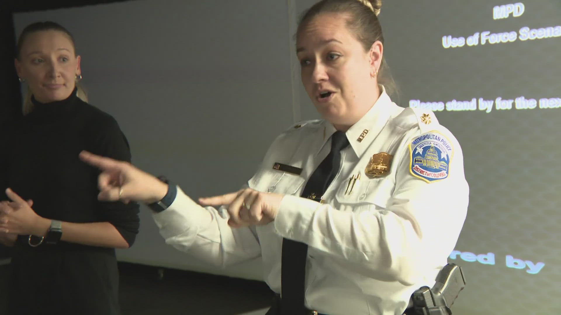 DC police's Deaf and Hard of Hearing Unit aims to connect the community.