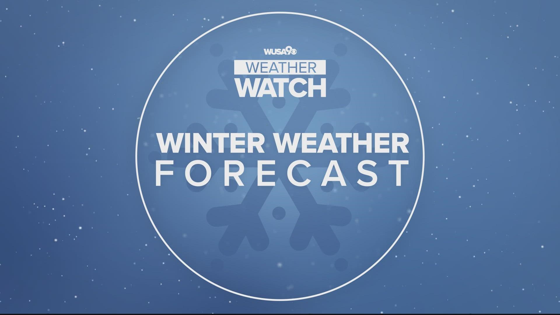 DC's most accurate forecast team is bringing you a look at the winter weather ahead.