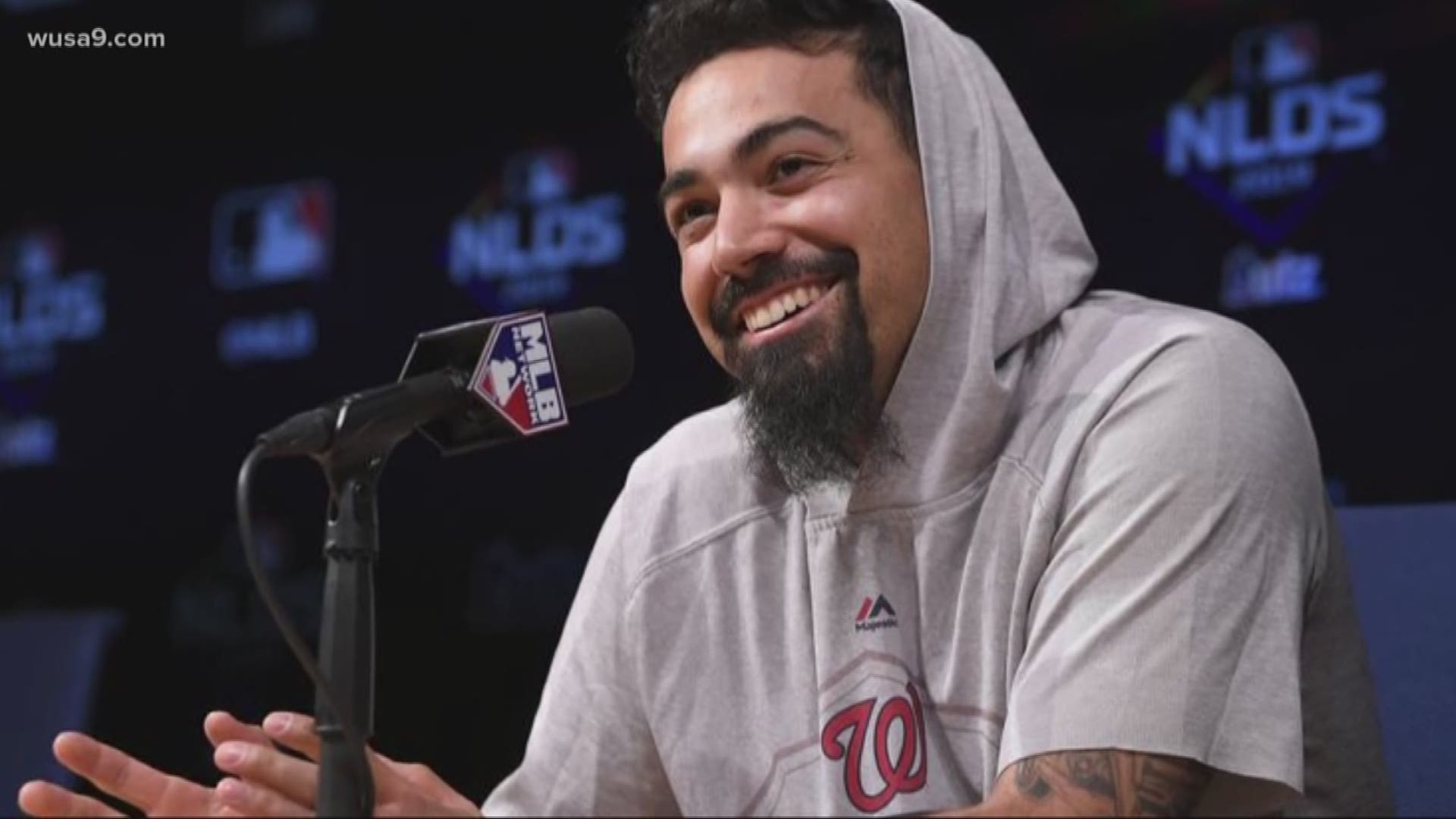 Nationals third baseman and Houston native Anthony Rendon was one of the heroes of Game 6 of the World Series.