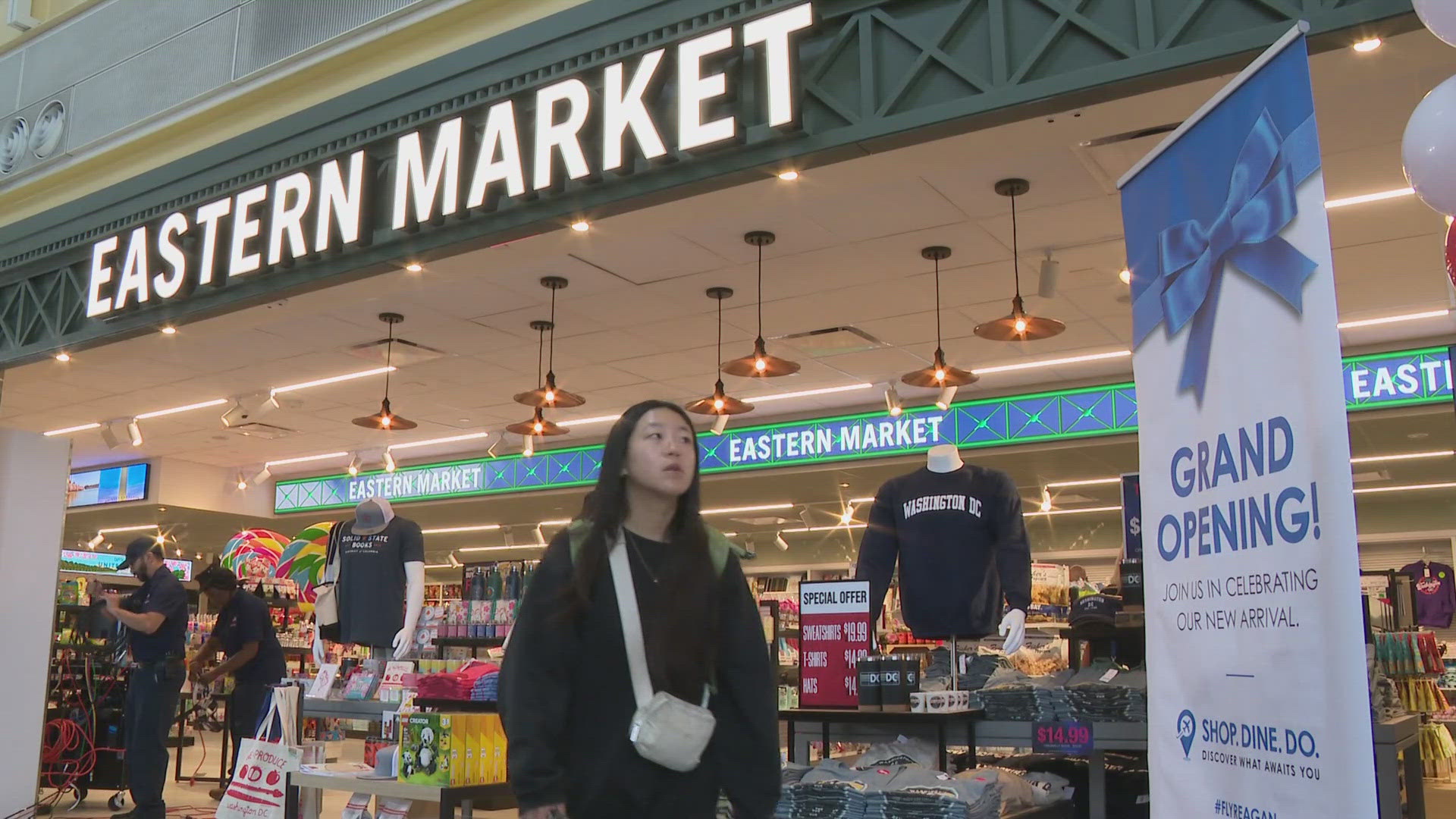 The new outpost will allow local vendors to reach a whole new audience. 