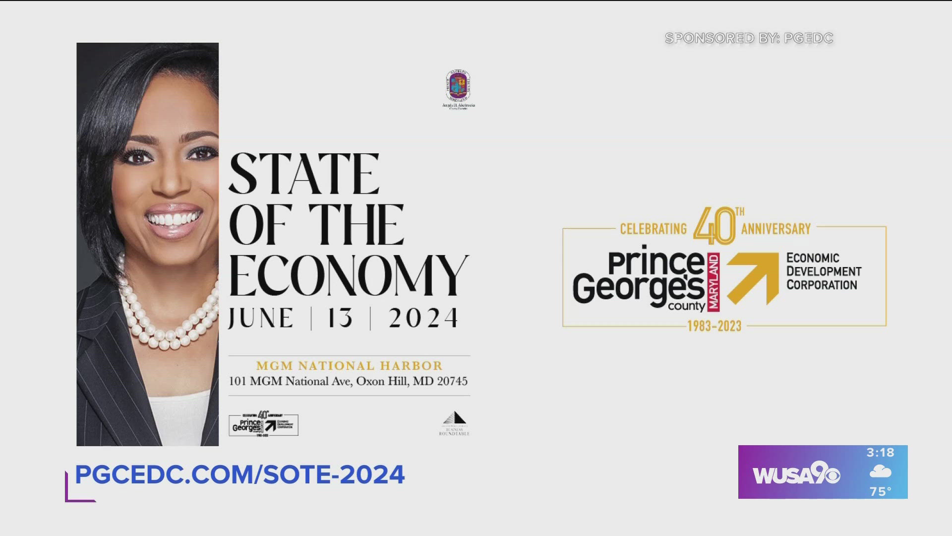 Sponsored by: Prince George’s County Economic Development Corp. President/CEO David Iannucci discusses the Grow Prince George's program.