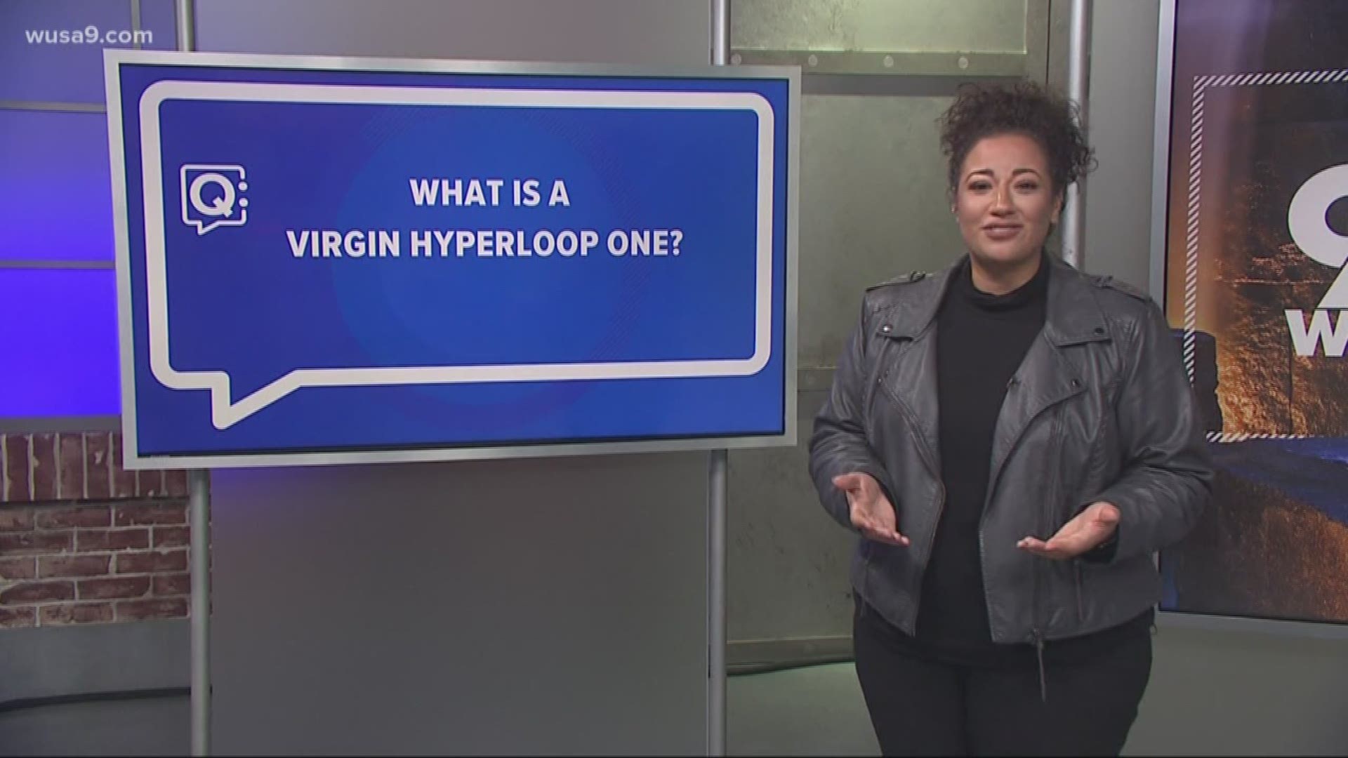 Who is the voice of the Metro? What the heck is a Virgin Hyperloop One? Ariane Datil has your answers.