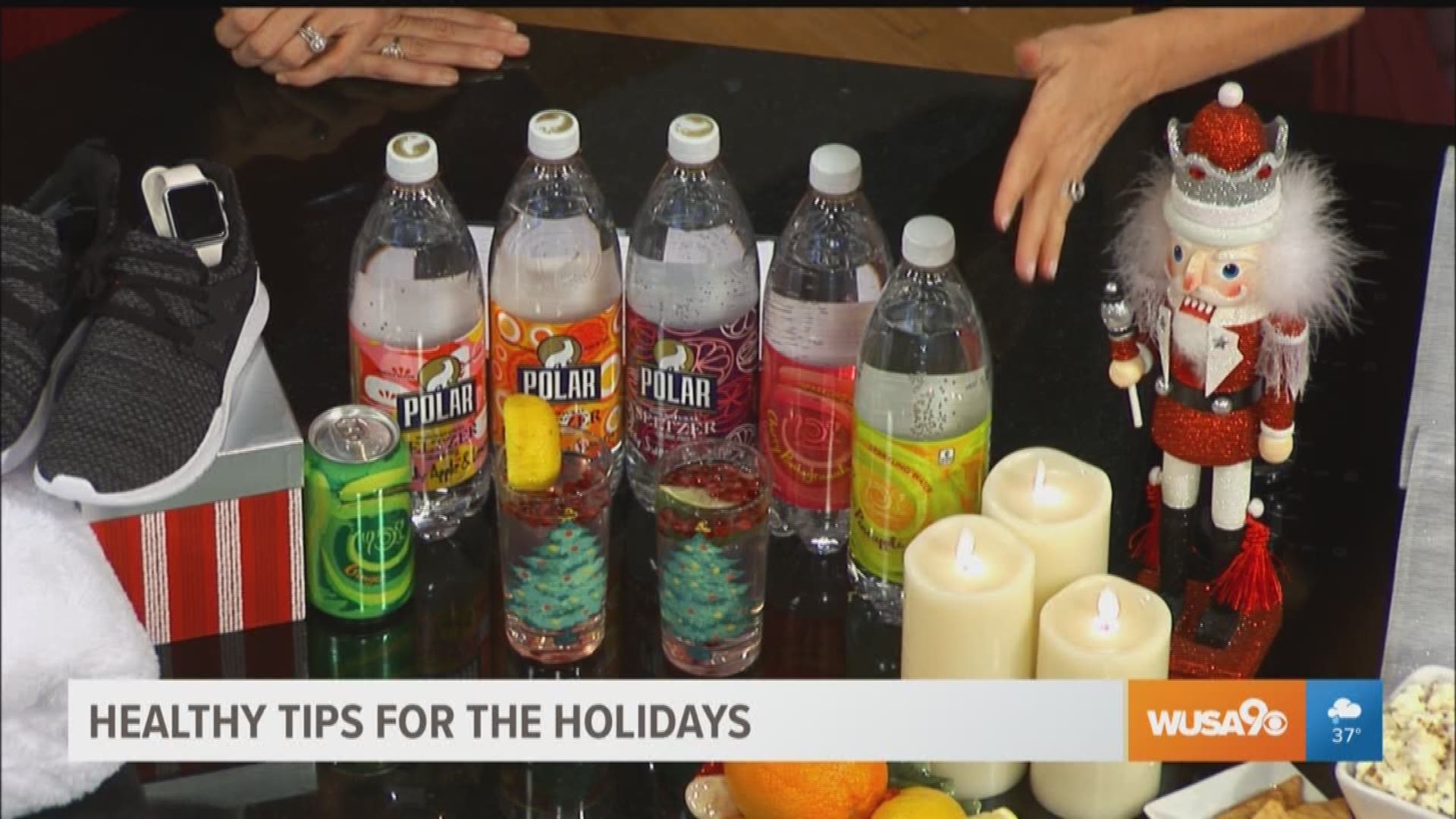 Jaime Coffey Martinez MS, RD, owner of Nutrition CPR provides healthy tips on how to stay on track during the holidays.