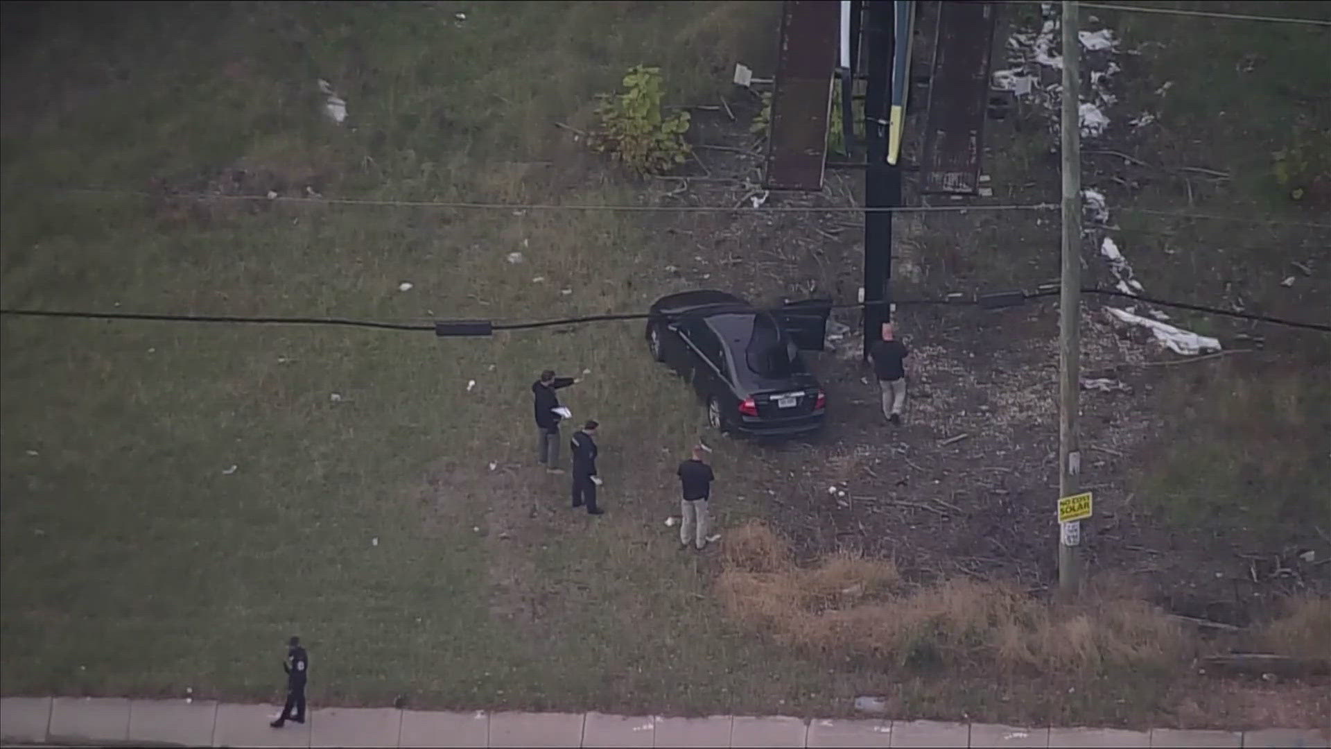 Thankfully we're told the man is in stable condition and is expected to recover from his injuries.