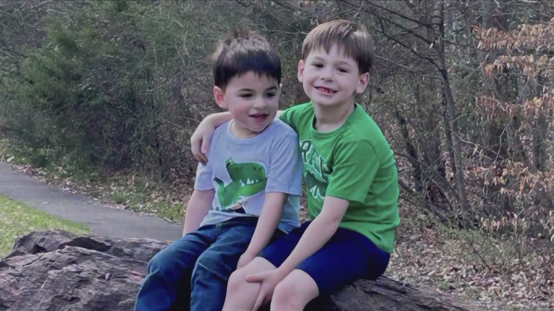 Two young boys who were pulled from a house fire in Fairfax County last week have died, according to a social media post by the boys' father.