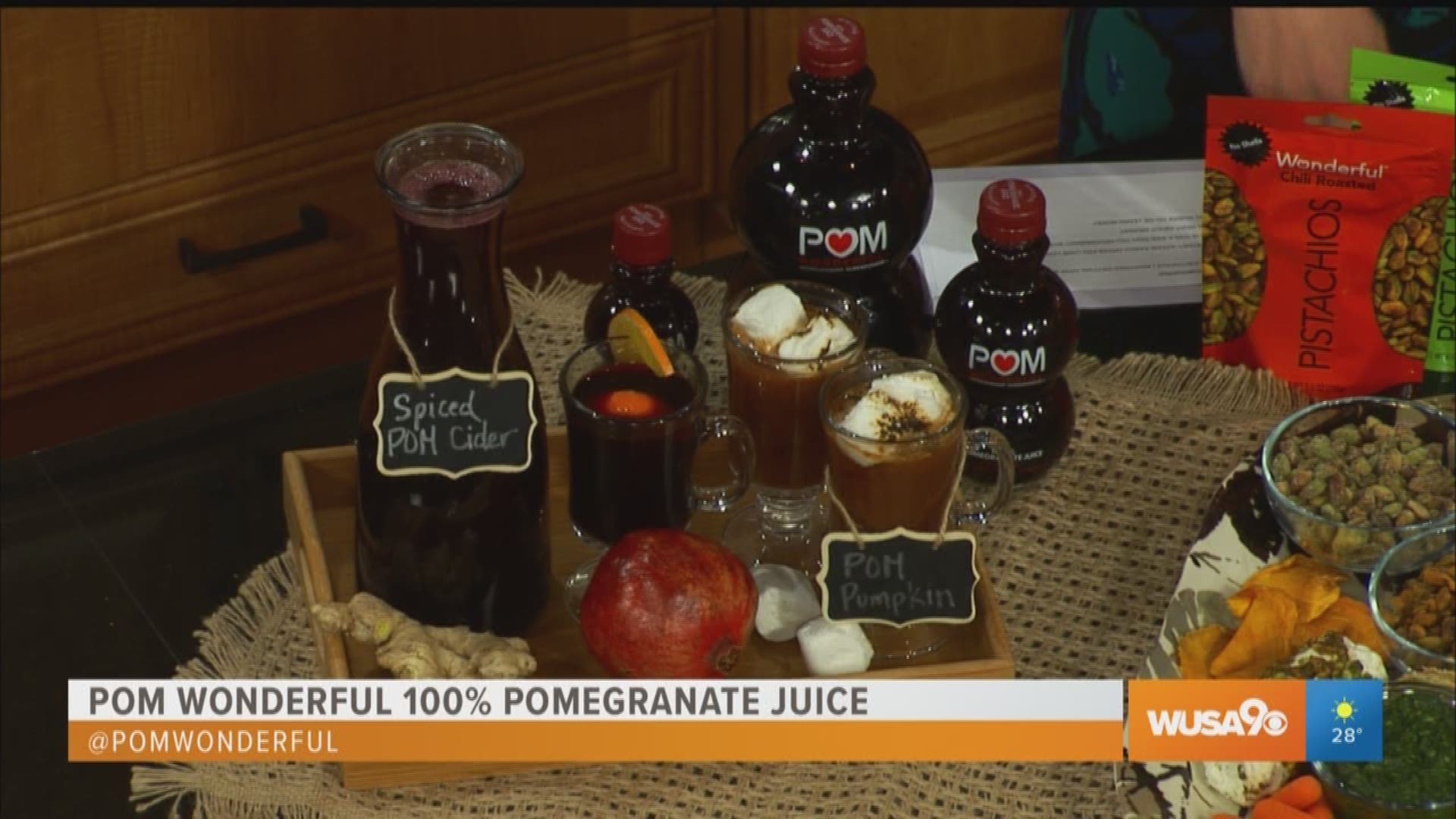 Rebecca Scritchfield, registered dietitian and author of the book Body Kindness shares fall-inspired dishes and drinks perfect as the temperatures begin to drop.