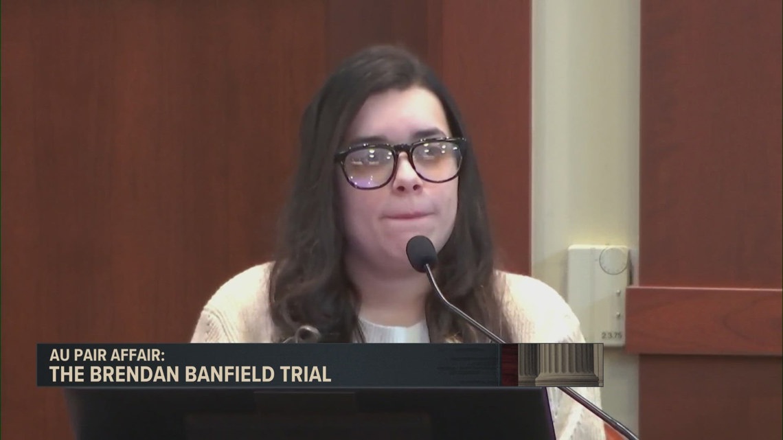 Prosecution finishes initial examination of au pair in double murder ...