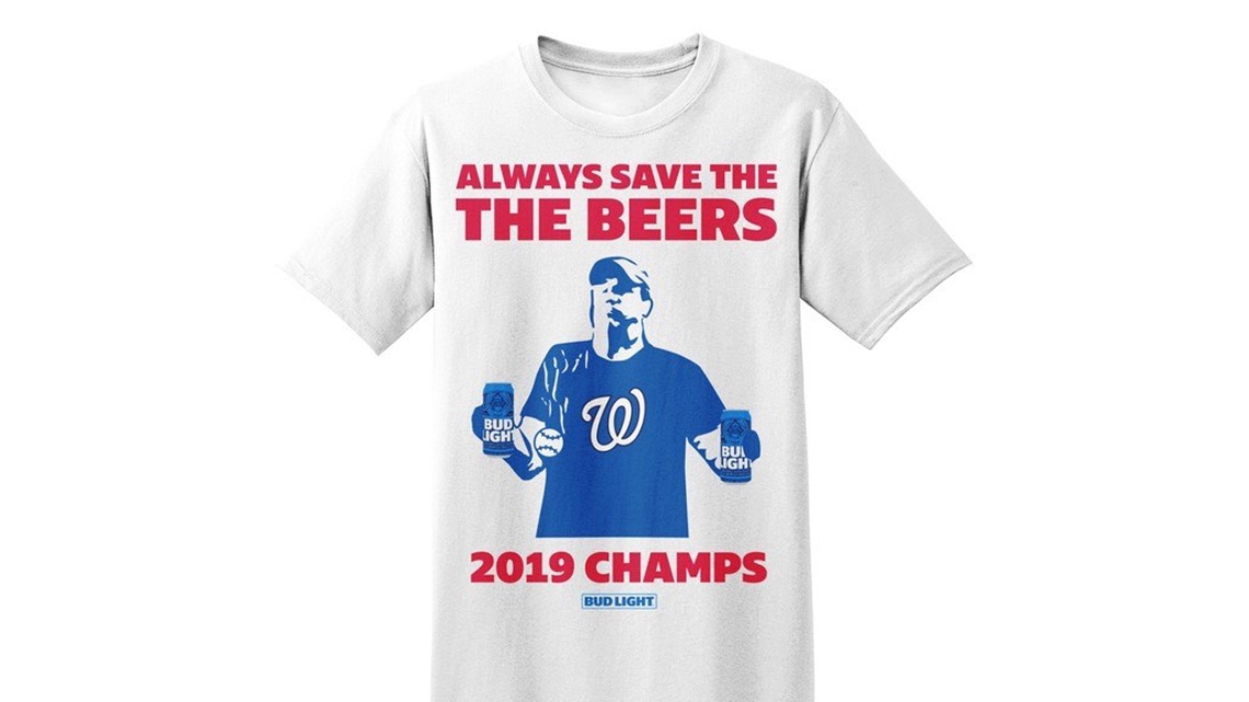 Details about   Always Save the Beers Nats Mug