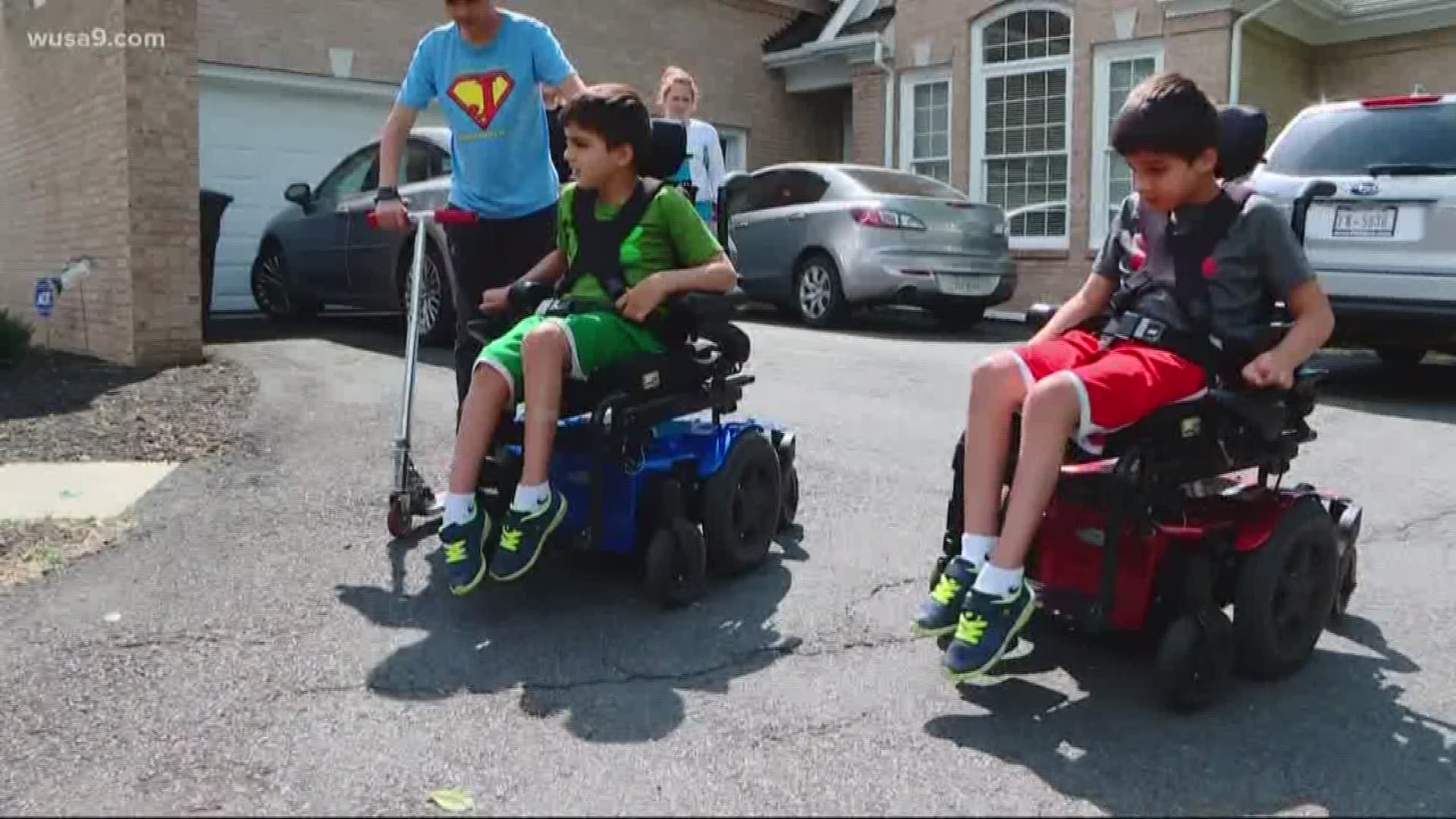 Jacob and Joshua Fernando are fighting the rare and deadly genetic disorder Ataxia-Telangiectasia. They can't ride regular bikes, but adapted bicycles cost a lot.