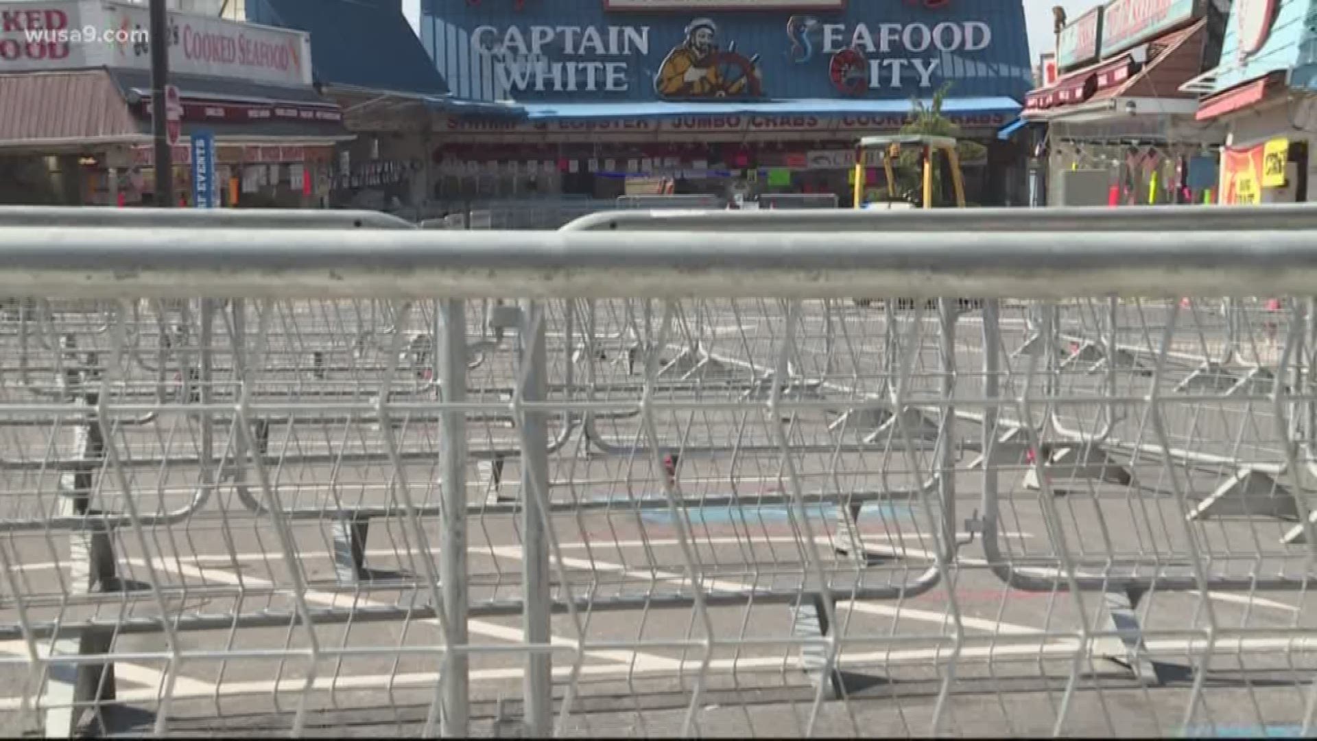 Owner of Captain White's seafood hopes to reopen with new social distance plan and barricades at open air market