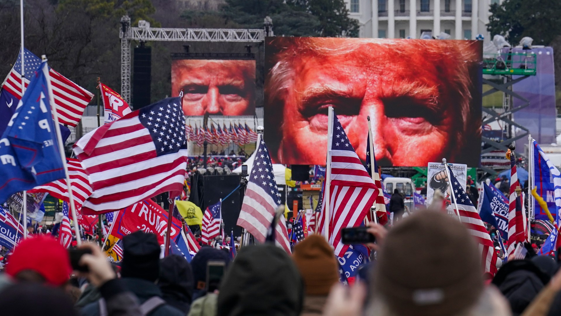 Pro-Trump rally arrests Washington DC, DC Police confirms | wusa9.com
