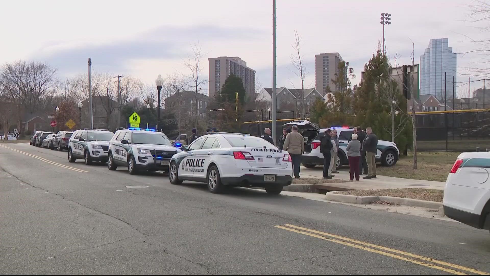 Students at Wakefield High School in Arlington, Virginia, returned to class Monday as the school closed last week Friday due to a trespasser.