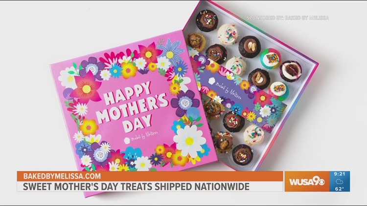 Gift your mom a sweet Mother's Day treat from Baked by Melissa