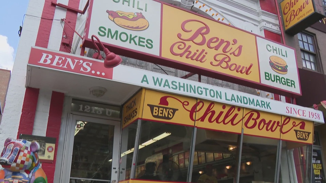 The corner bar everyone's talking about: Inside Eebee's in DC | wusa9.com
