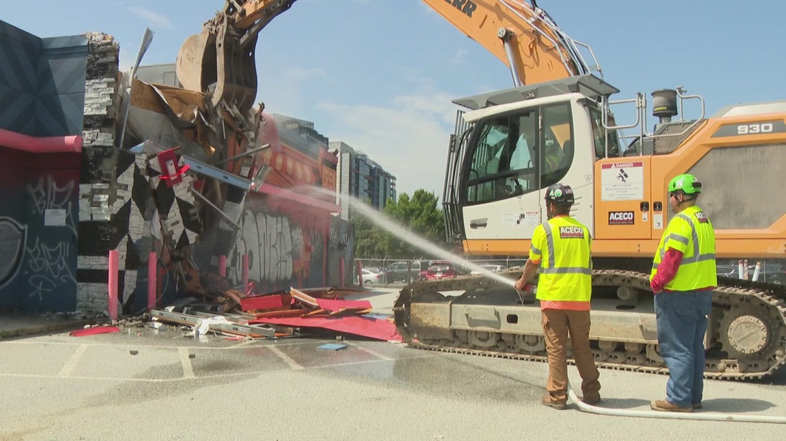 New traffic pattern goes into place at one of DC's most infamous ...