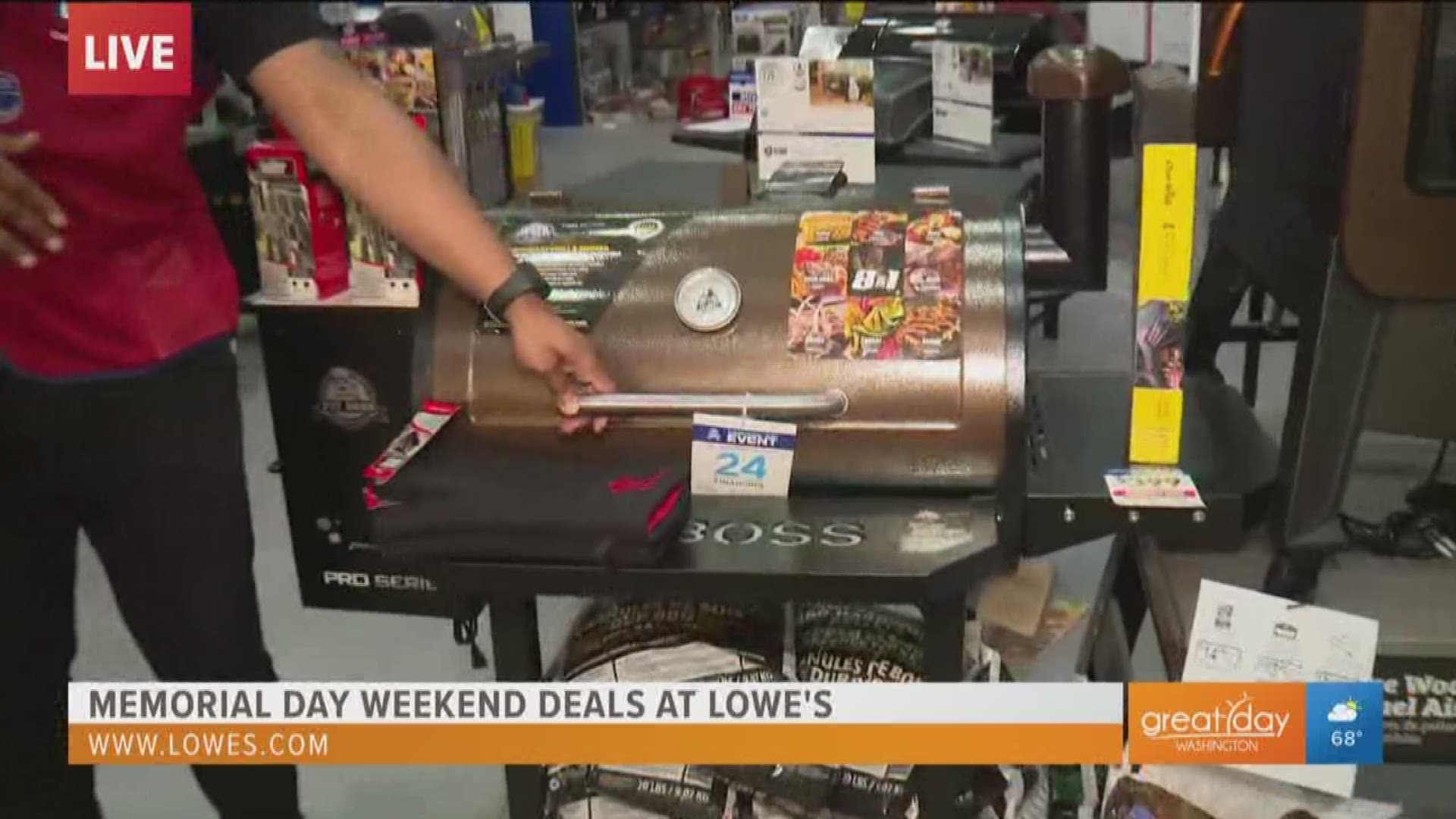 lowes memorial day sale