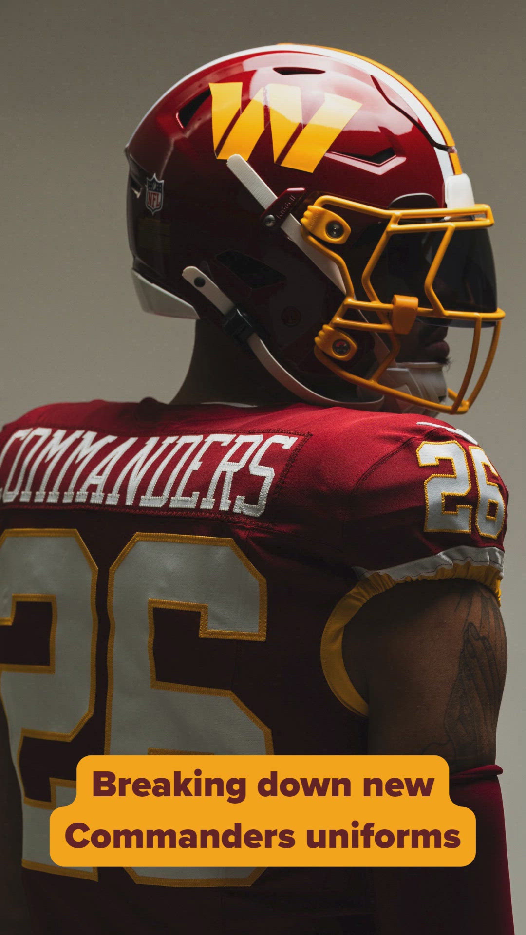 New Commanders uniforms unveiled | wusa9.com