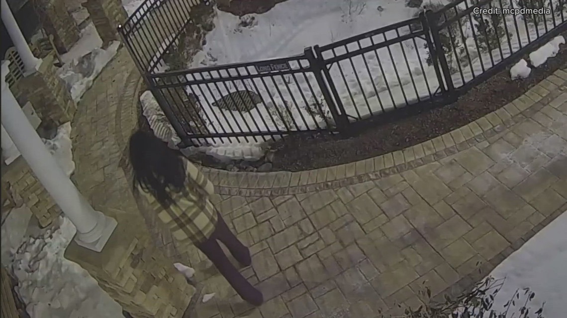 Montgomery County police release video of suspect in philanthropist's ...