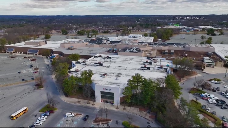 Lakeforest Mall closing March 31; plans already in the works to replace it