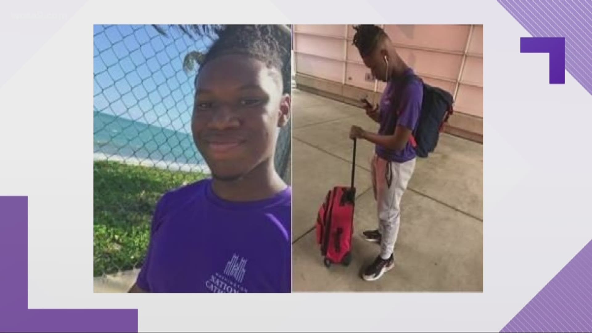 An urgent search is underway for a teenager from Prince George's County. This is 16-year-old Tony Grady-Rose. Police say he disappeared from home sometime overnight in the 5700 block of Cypress Creek Drive in Chillum.