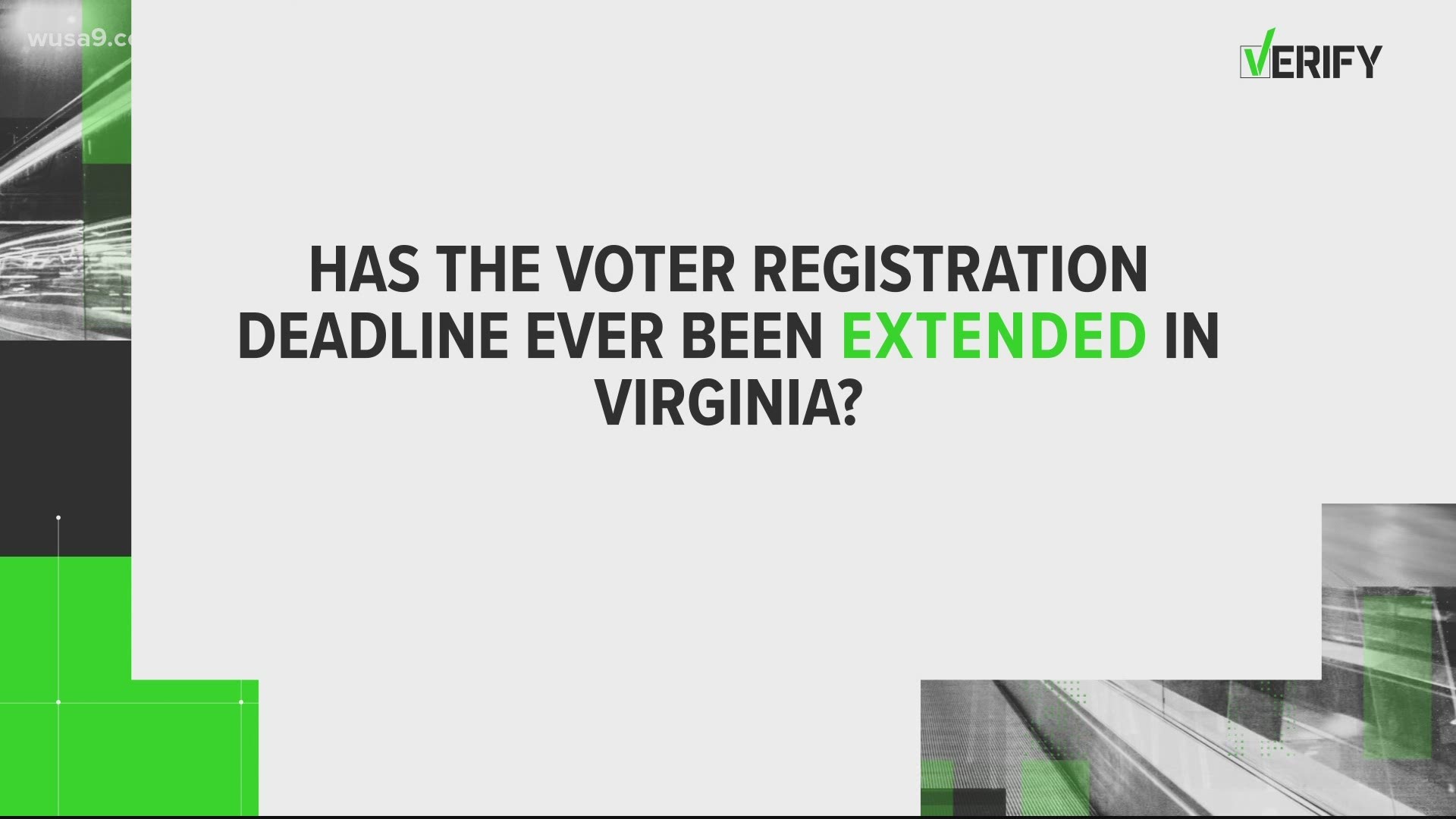 On Tuesday, An accidentally cut cable caused the entire Virginia voter registration system to go down on the last day to register to vote before election day.