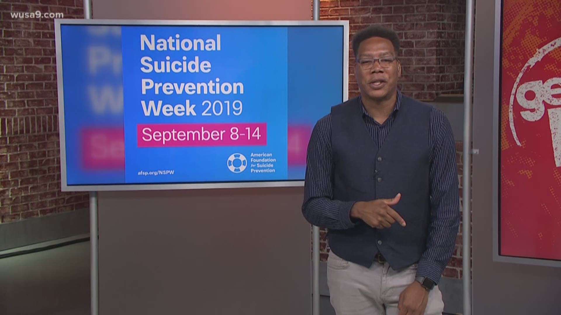 It's National Suicide Prevention Week in the United States. It started in 1975. This annual event is meant to bring attention to the very real and pressing problem of suicide in this country and to try and educate the public, as well as health care professionals about the warning signs and techniques for suicide prevention.