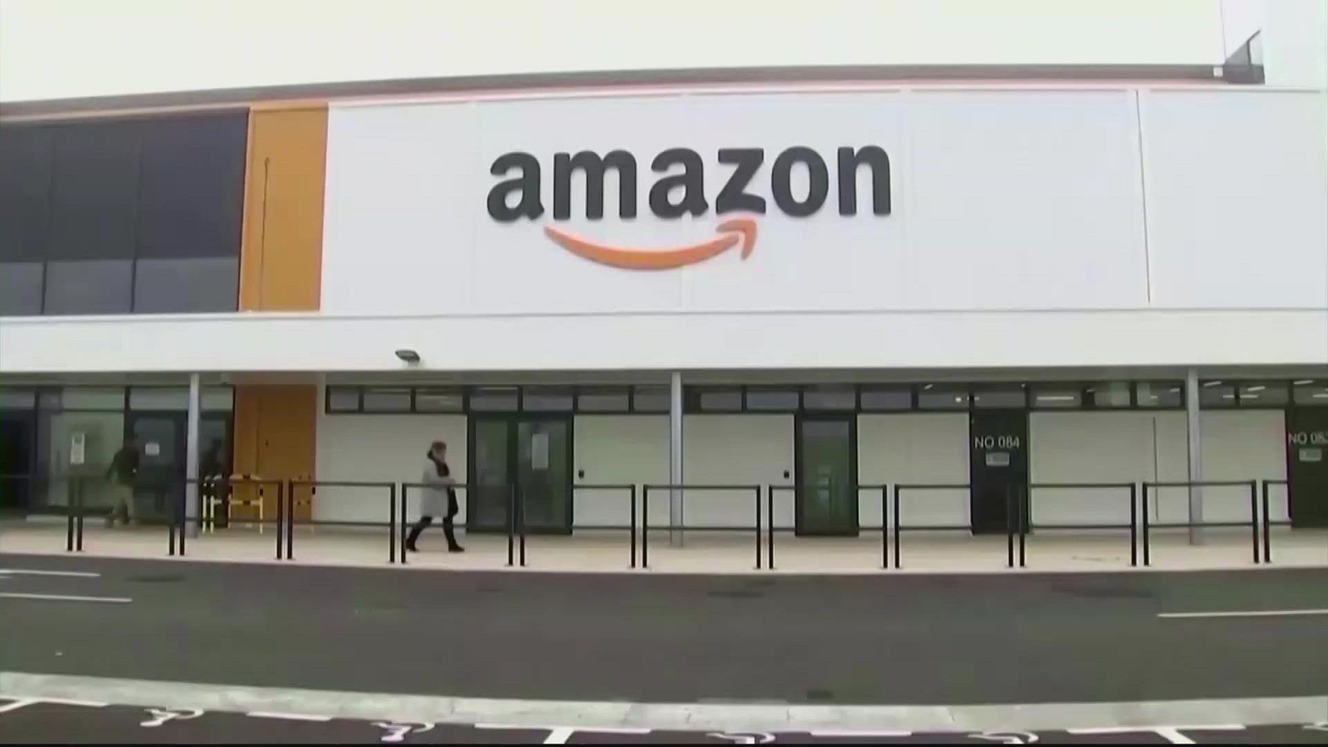 Amazon acknowledges company layoffs